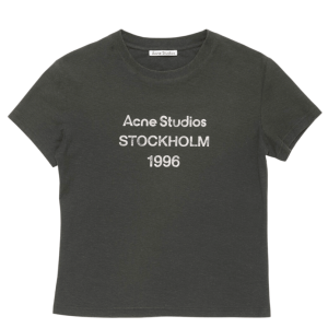 ACNE STUDIOS LOGO T-SHIRT 