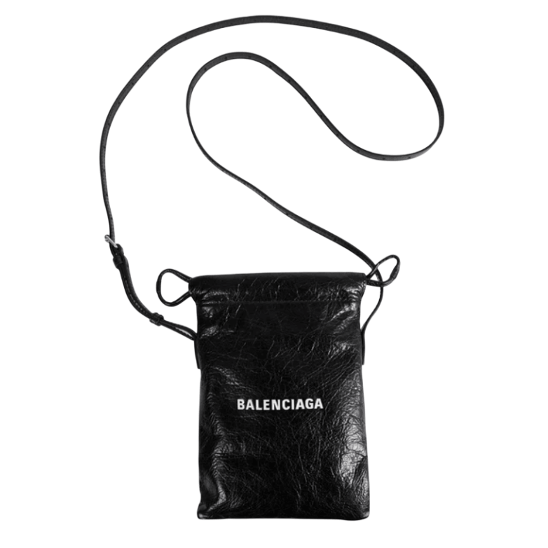  Shopper Phone Holder in Black