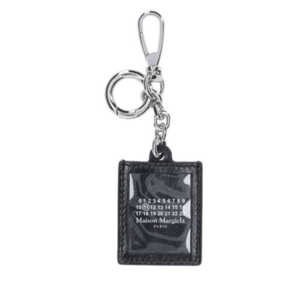 Maison margiela Logo keyring 