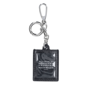 Maison margiela Logo keyring 