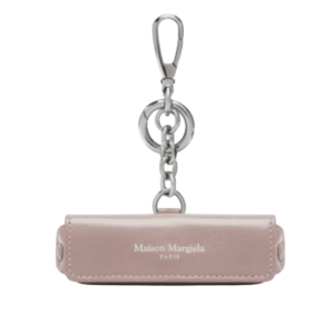 Leather lipstick holder charm