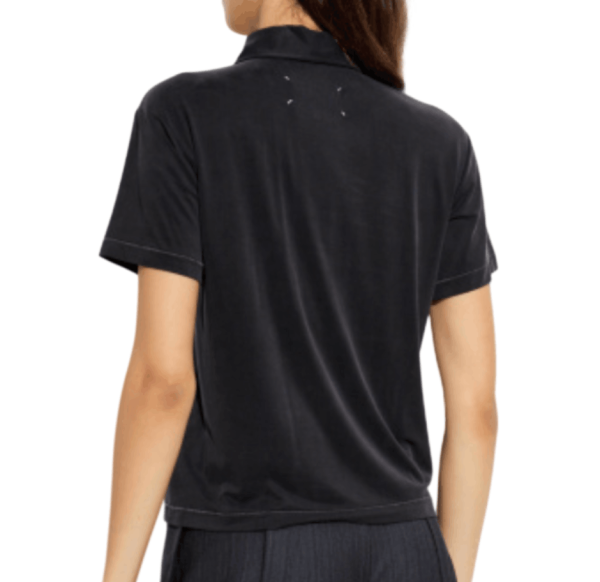 Maison Margiela BLACK Short-sleeve polo