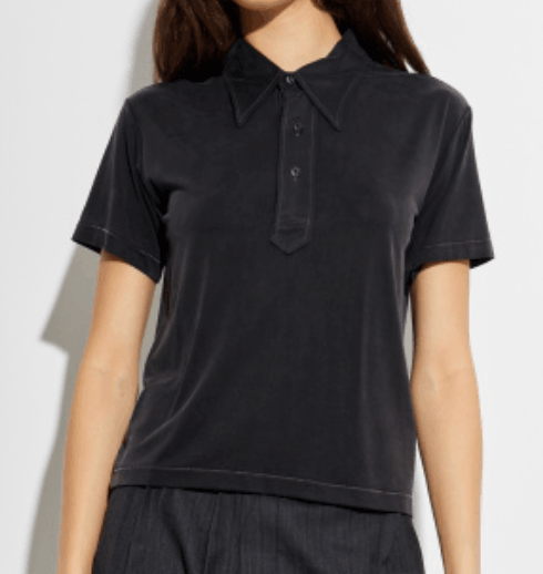 Maison Margiela BLACK Short-sleeve polo