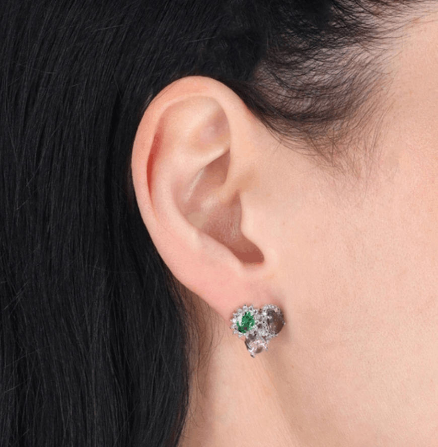 Cluster Stud Earrings