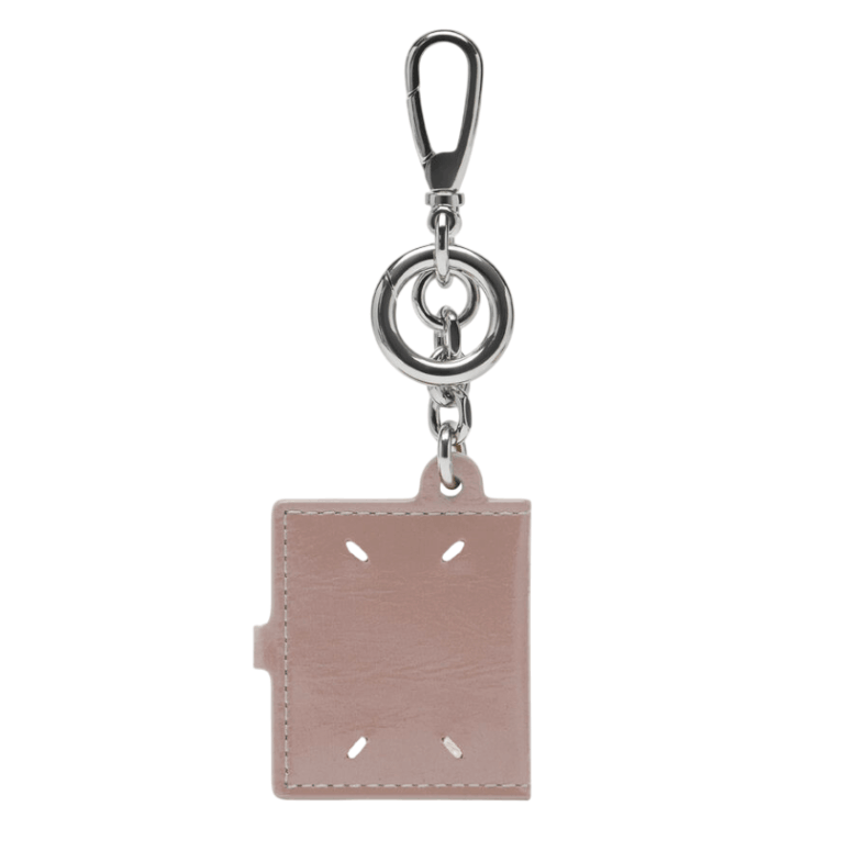 ID photo holder charm