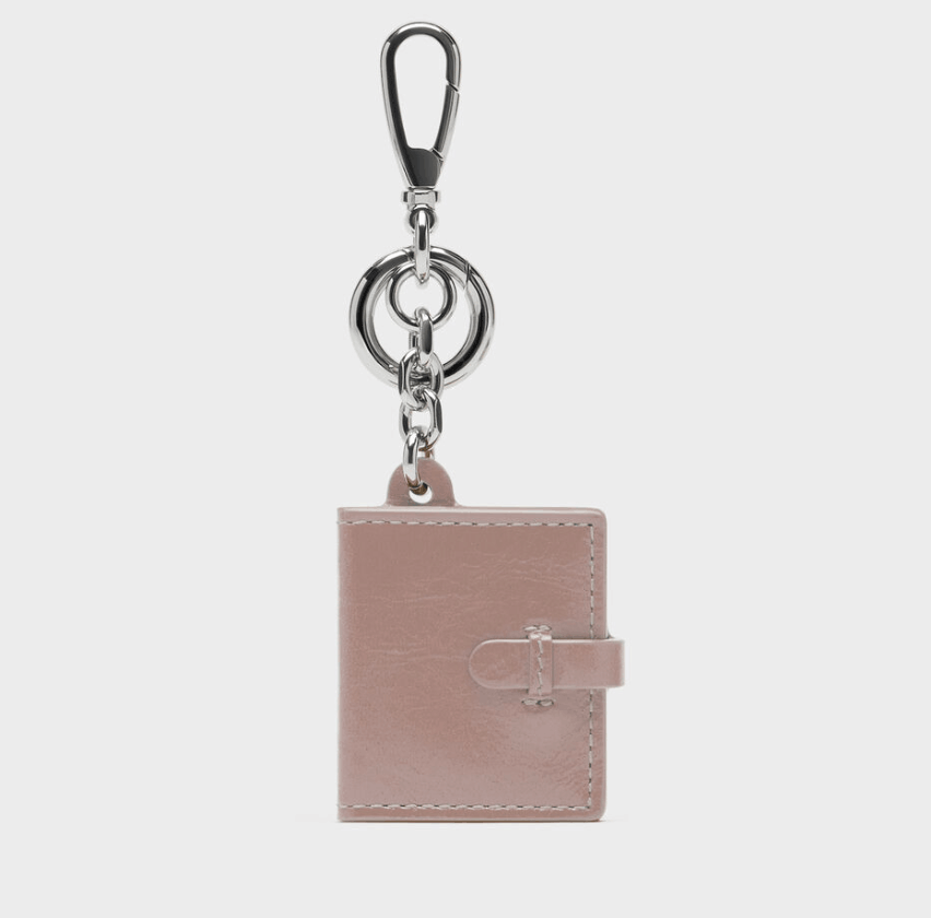 ID photo holder charm