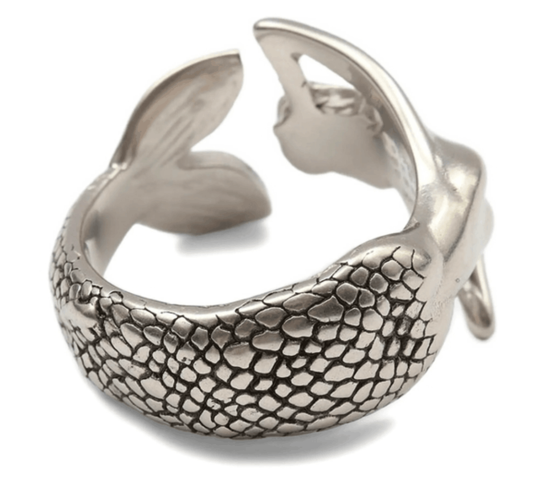 MM6 Maison Margiela Knot Ring Silver