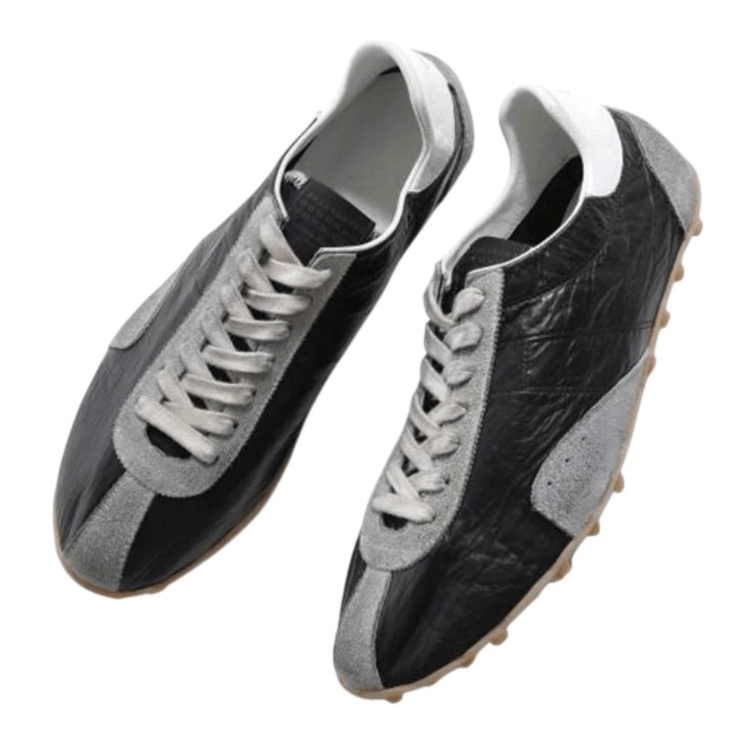 Maison Margiela Sprinters Low Black White Grey