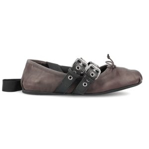 NAPPA AND CALF LEATHER BALLETS 