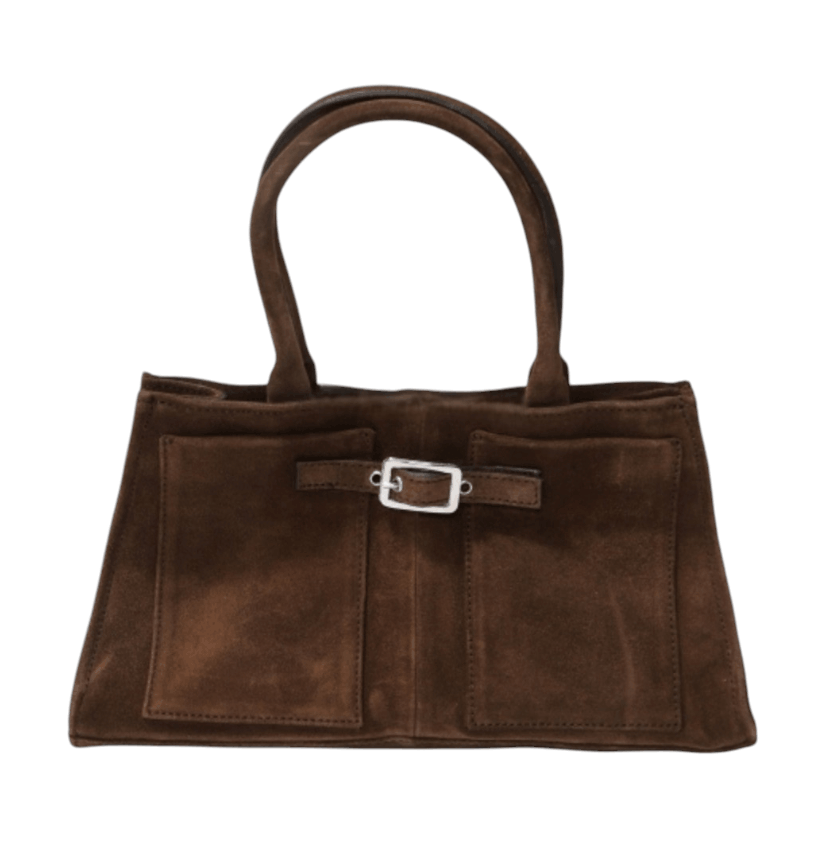 MINI ANNAMARIA BAG BROWN 