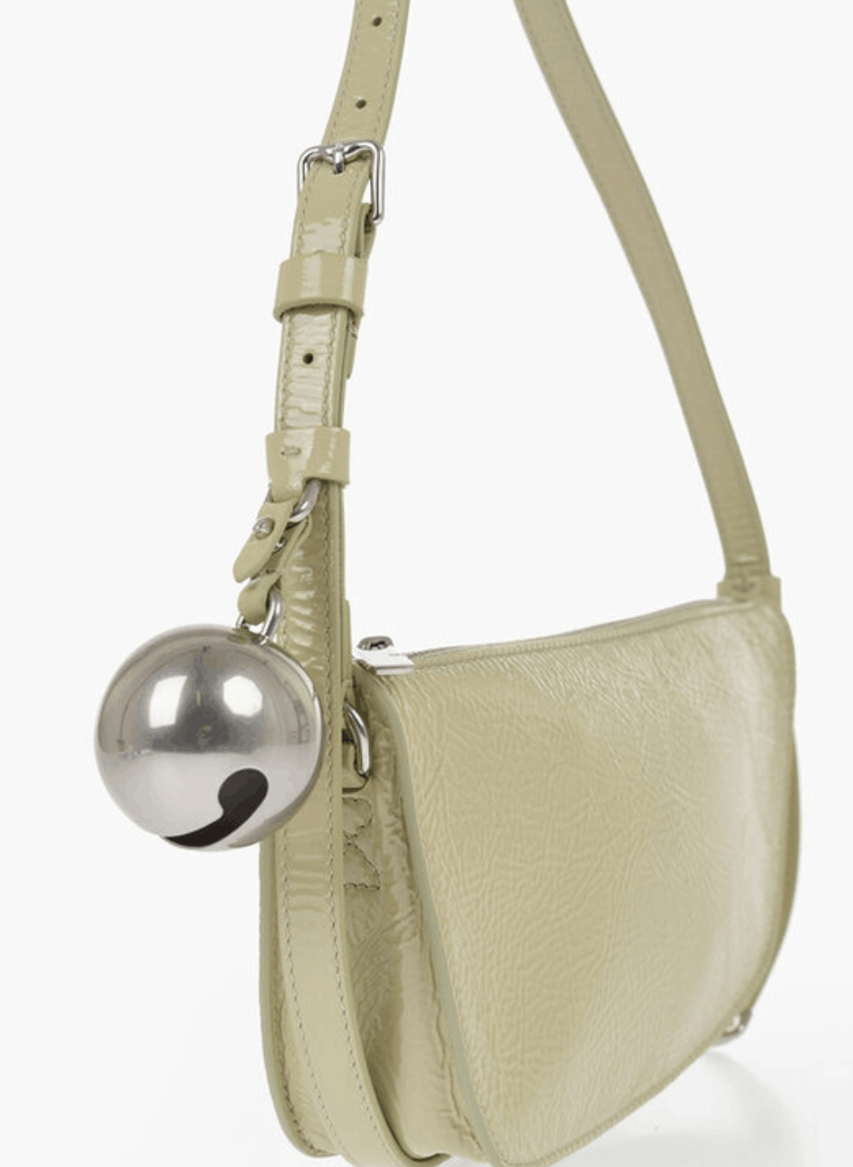Burberry Leather Shoulder bag - Beige