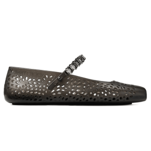 Jimmy Choo The Jelly Crystal Ballet Flats