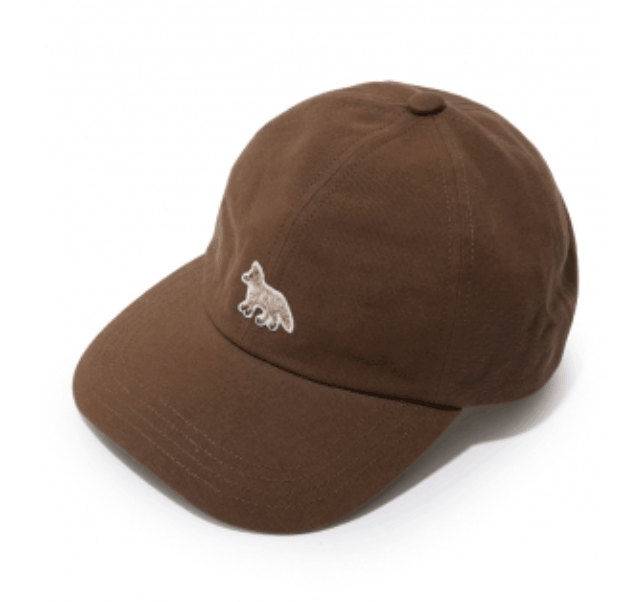 BABY FOX CAP BROWN