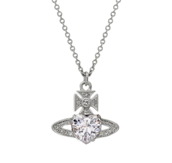 Vivienne Westwood Ariella Pendant Platinum