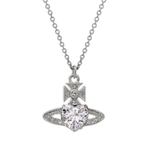Vivienne Westwood Ariella Pendant Platinum