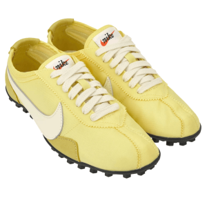 (W) Nike Moon Shoe OG Soft Yellow Black