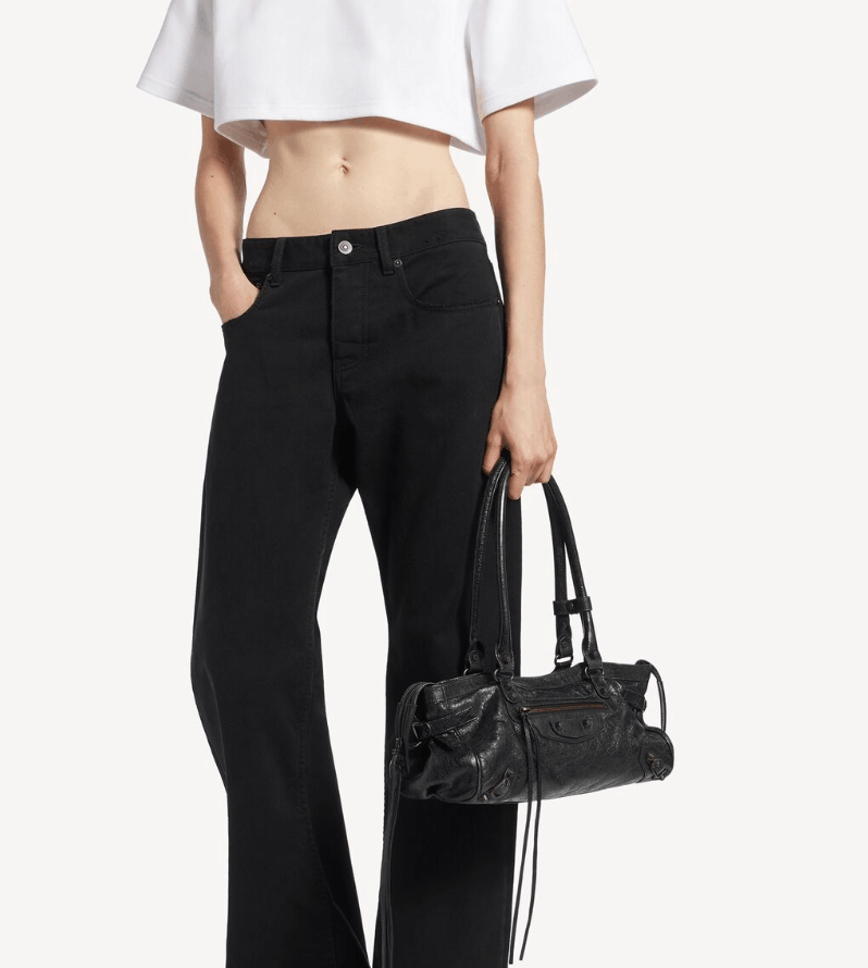 Le City Bag East-west in Black