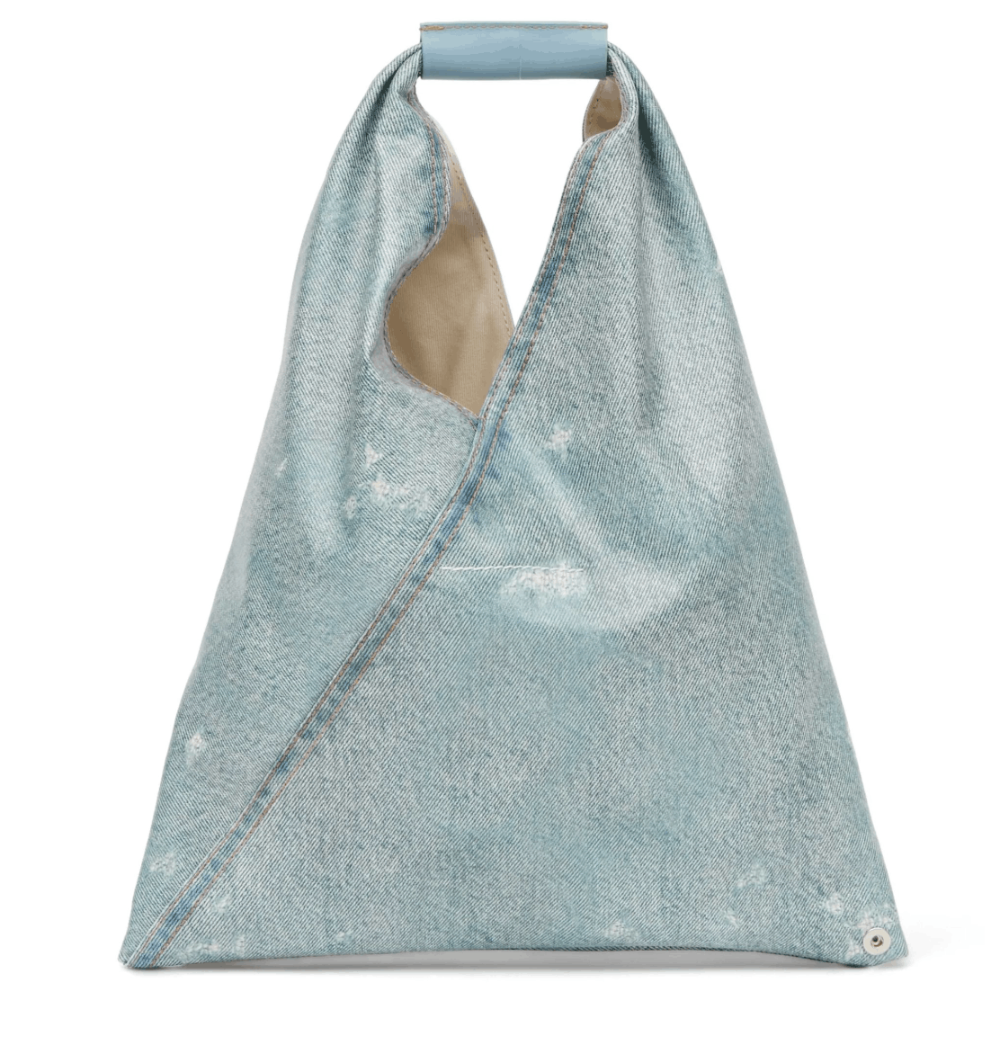 Japanese Denim Effect Bag