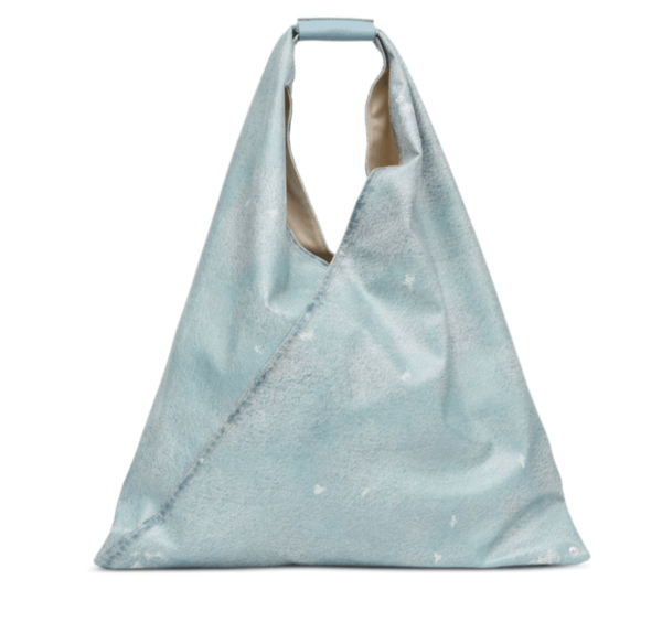 Japanese Denim Effect Bag Mm6 