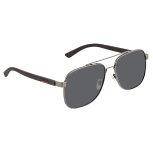 Gucci Navigator Frame Sunglasses Grey