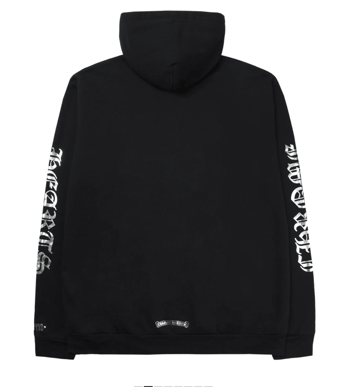 Chrome Hearts 1988 Hoodie Black Chrome