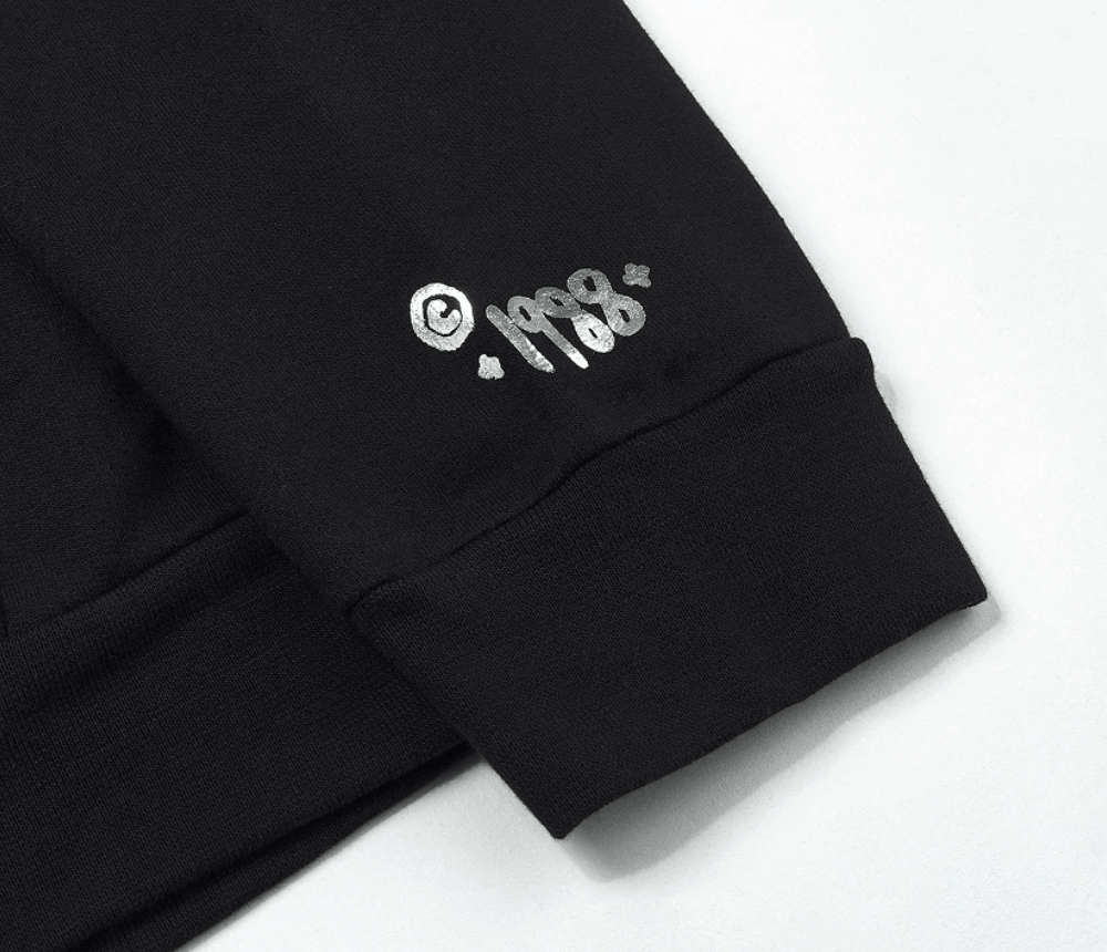 Chrome Hearts 1988 Hoodie Black Chrome