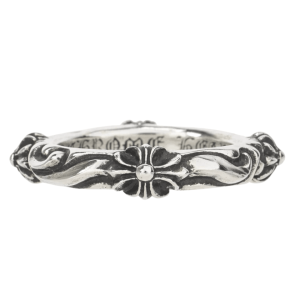 Chrome Hearts SBT Band Ring Silver