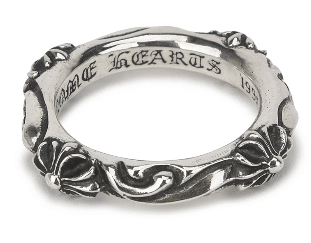 Chrome Hearts SBT Band Ring Silver