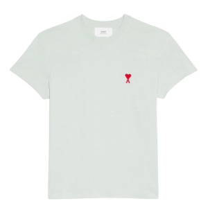 AMI de Coeur T-Shirt Pale Green - 22FW