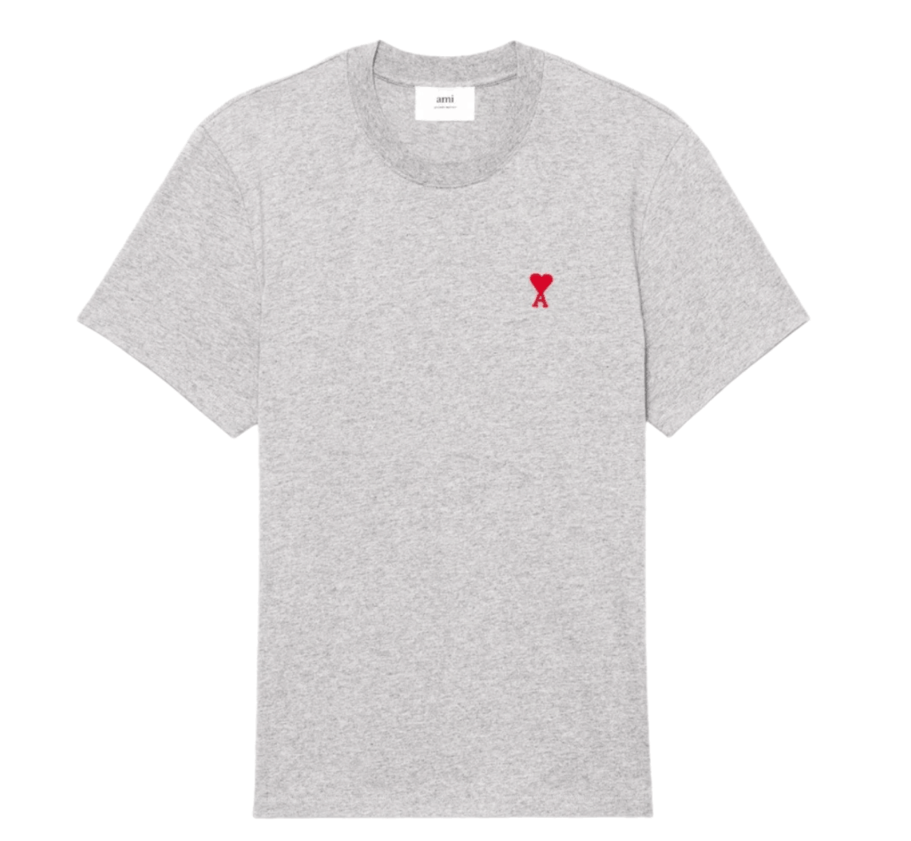 AMI de Coeur T-Shirt Heather Grey