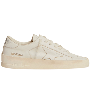 (W) Stardan sneakers in total white leather