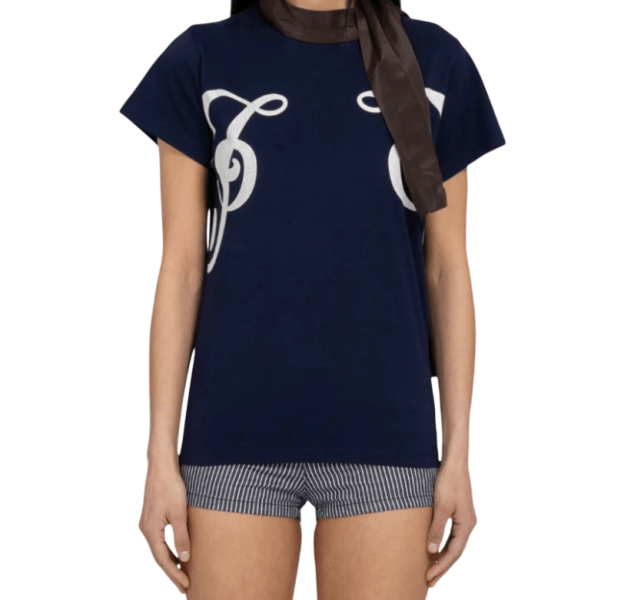 PHOEBE T-SHIRT NAVY