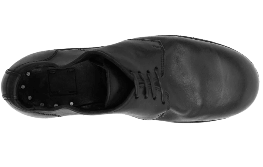 Guidi 992X Horse Full Grain Leather Derby Black