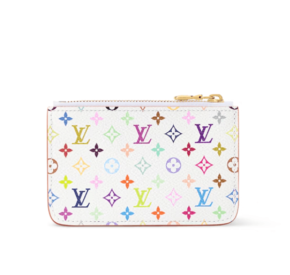 Louis Vuitton x Murakami Takashi Romy Card Holder Multicolor White
