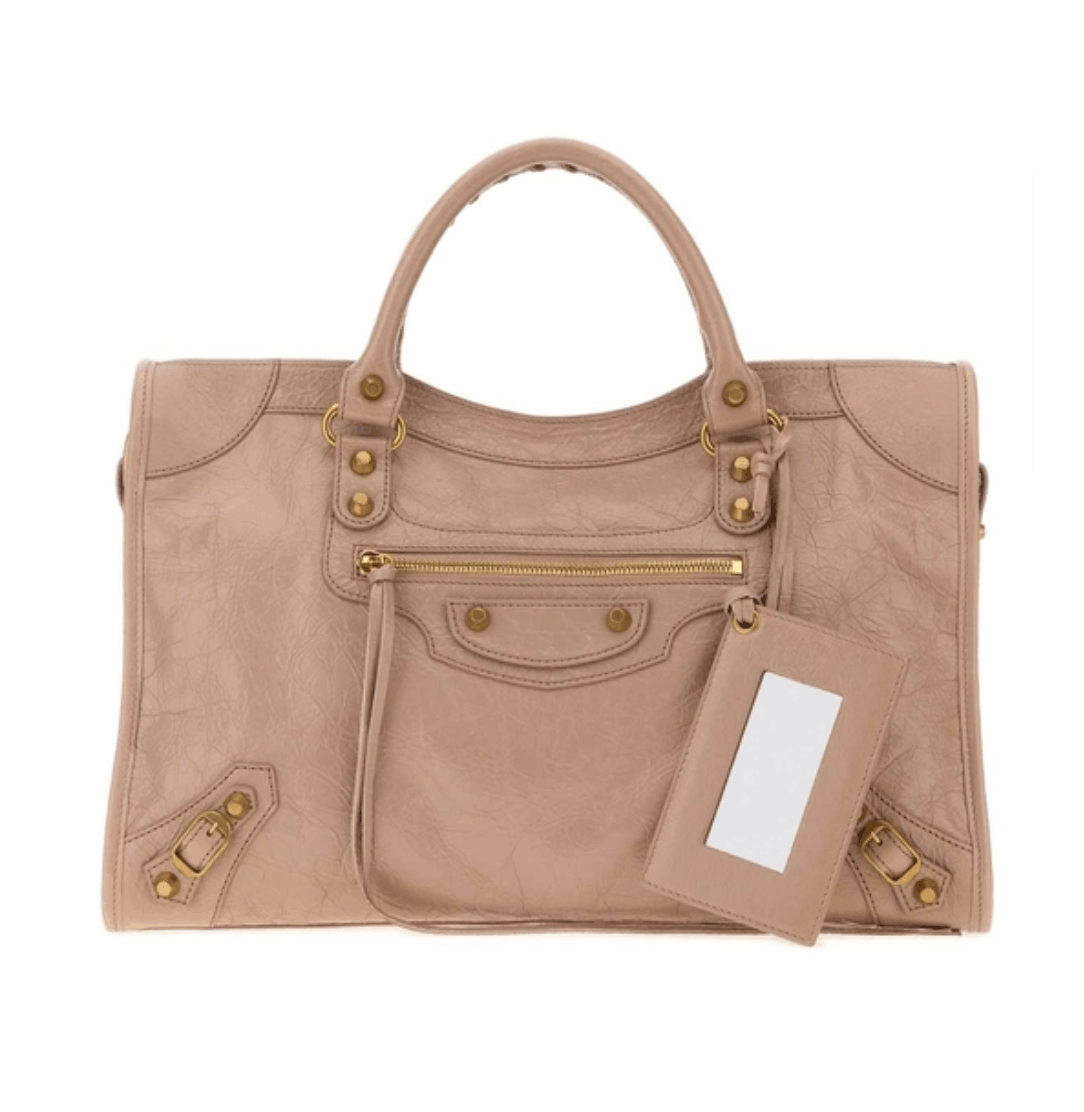 Balenciaga Medium Le City Leather Tote Bag