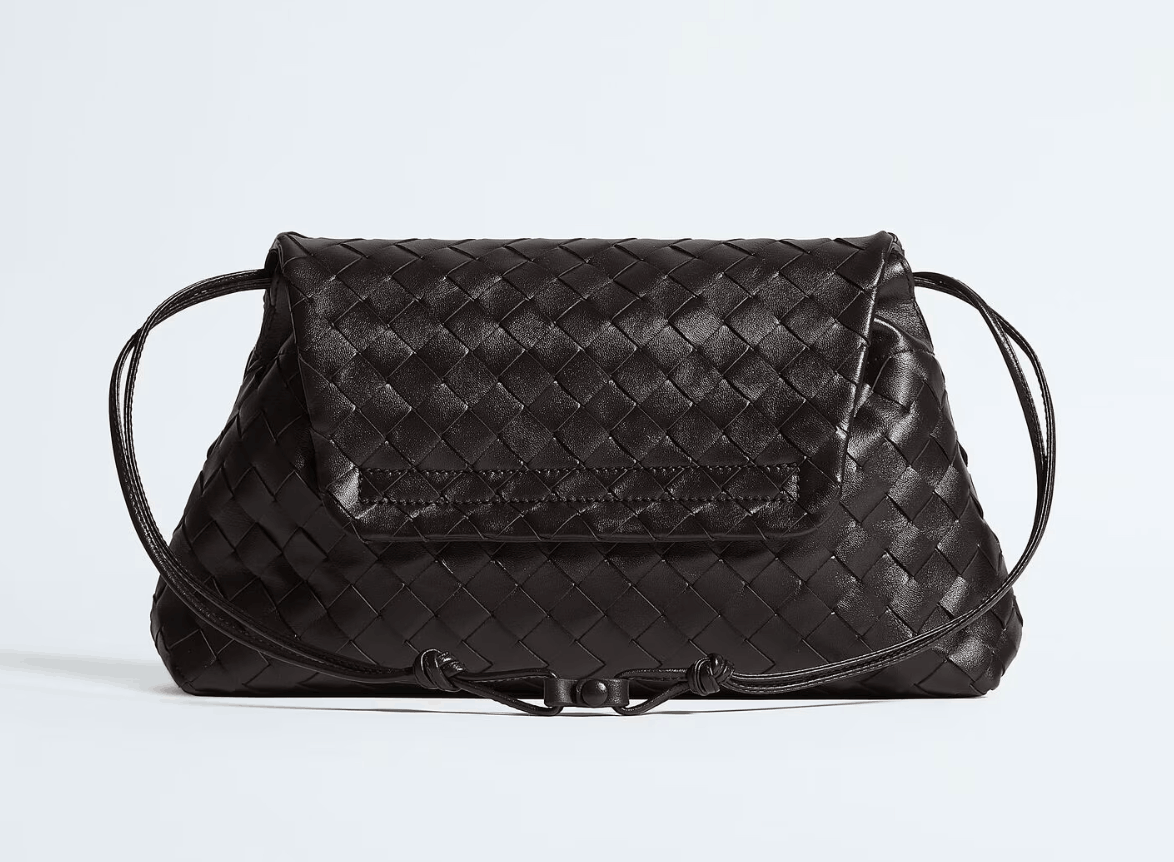 Bottega Veneta Dust Woven Nappa Leather Bag 