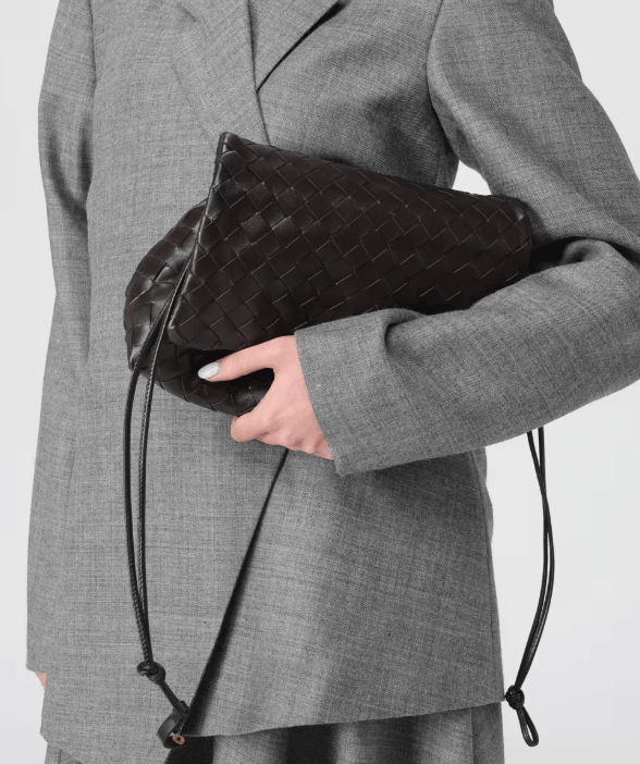 Bottega Veneta Dust Woven Nappa Leather Bag 