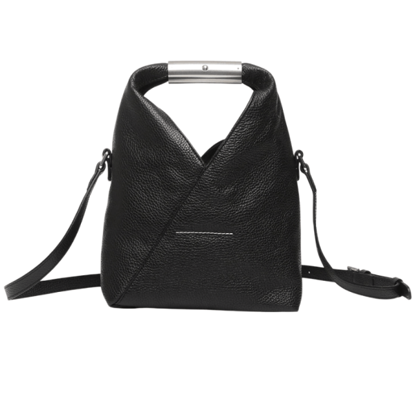 Handbags MM6 Japanese Bag Jewel Handle Classic Black 