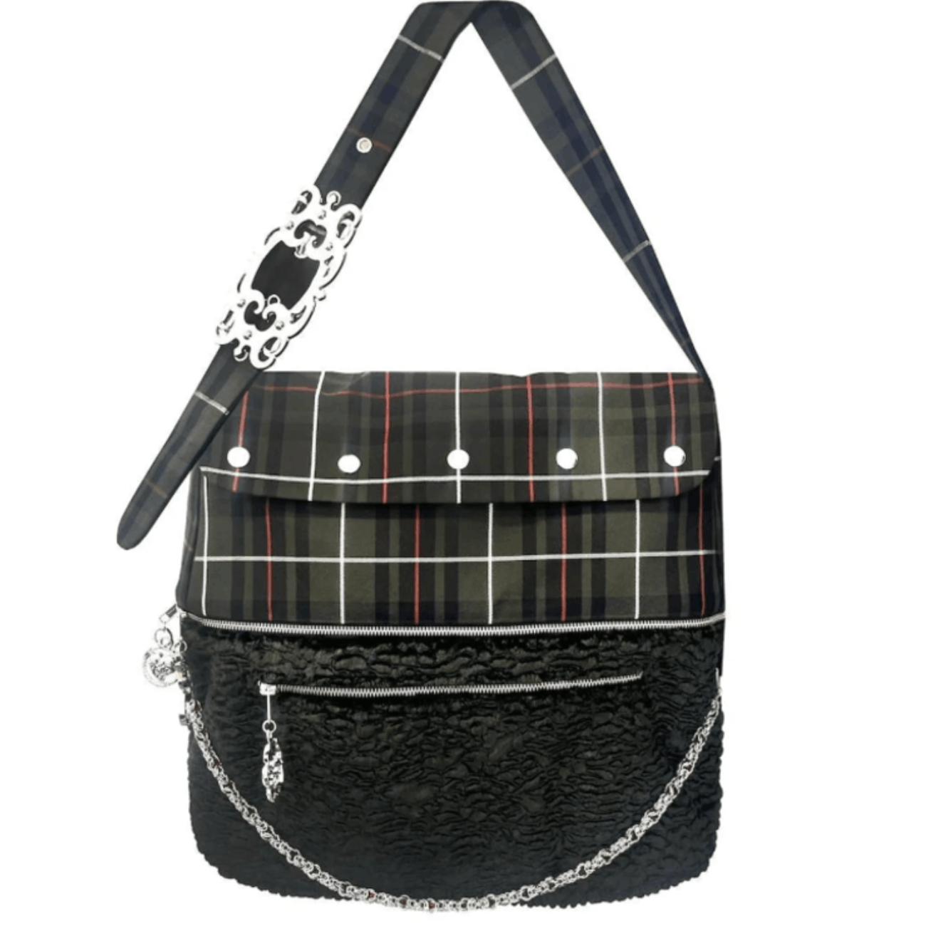 Chopova Lowena Major Combo Bag (Green)