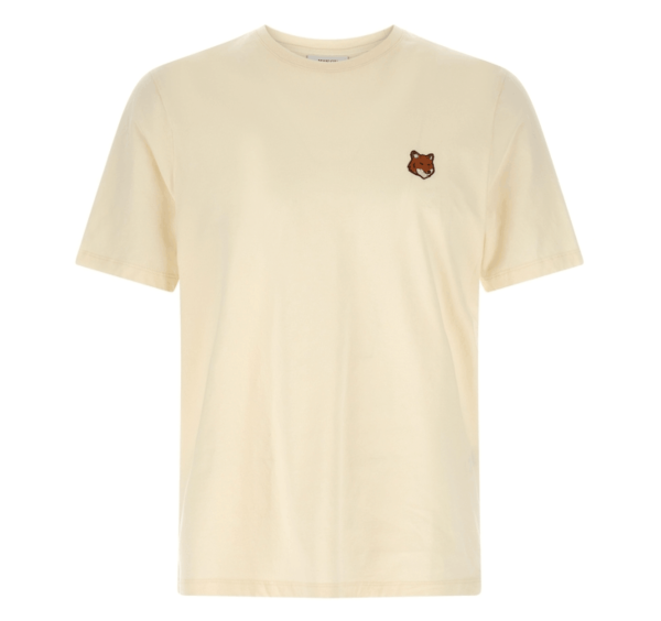 Maison Kitsuné fox-head Embroidered T-shirt 