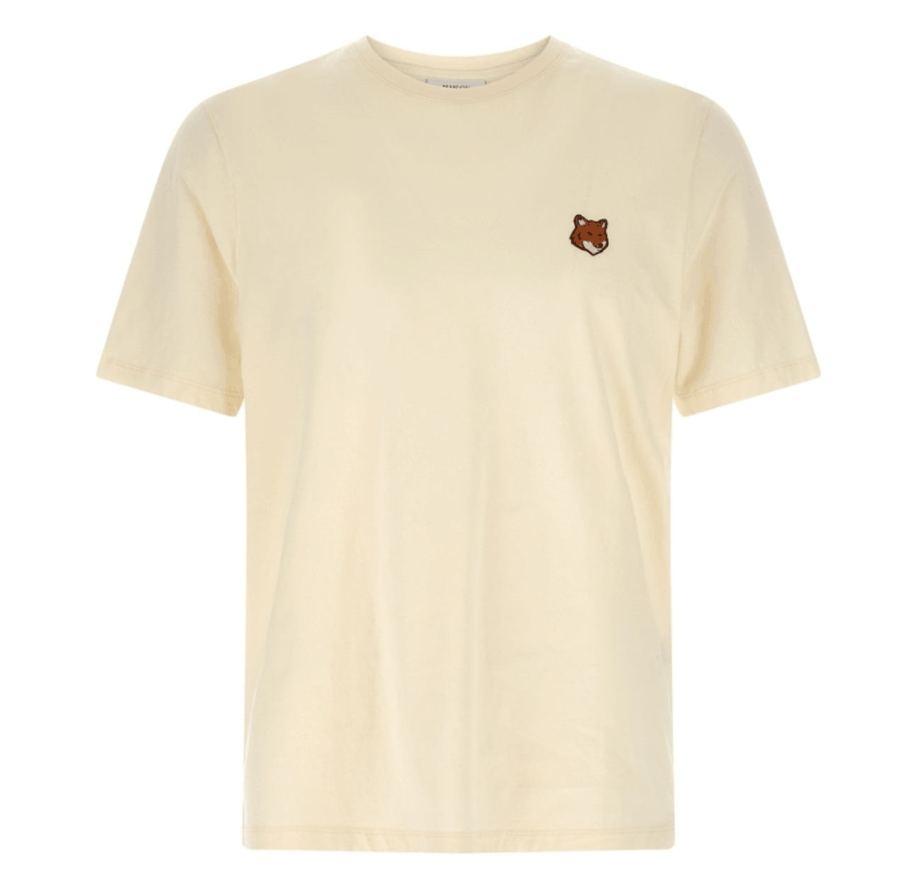 Maison Kitsuné fox-head Embroidered T-shirt 