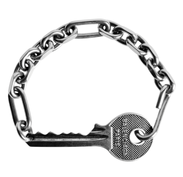 Neverlost Bracelet in Antique Silver
