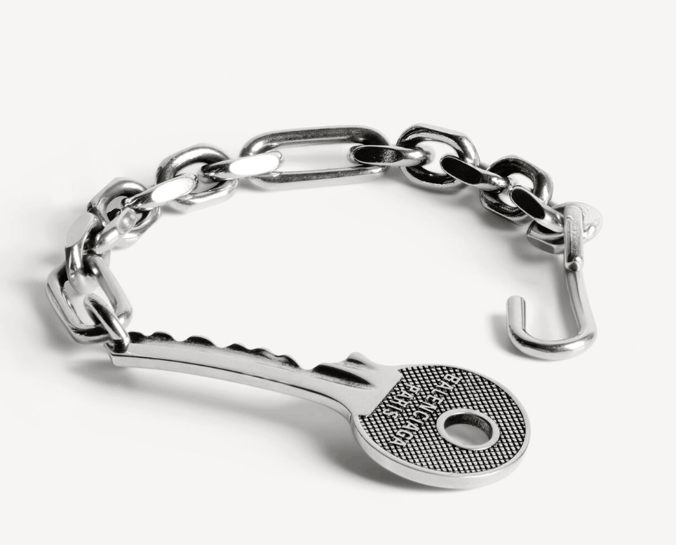 Neverlost Bracelet in Antique Silver