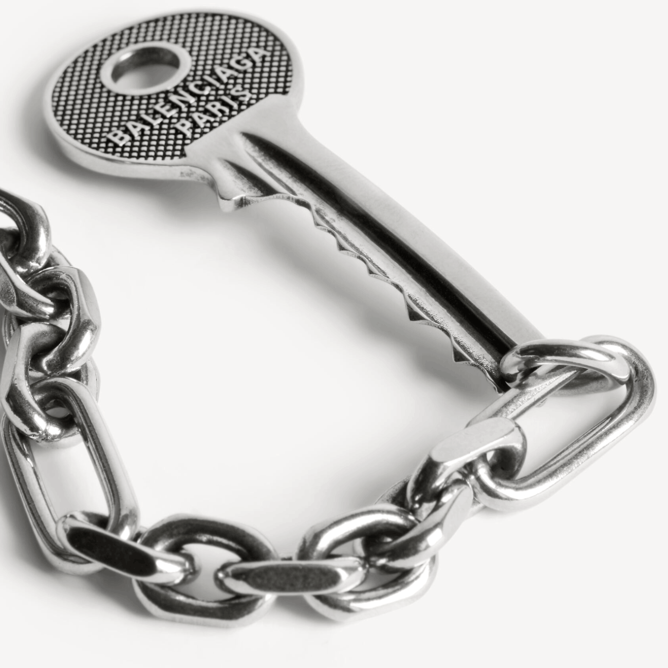 Neverlost Bracelet in Antique Silver