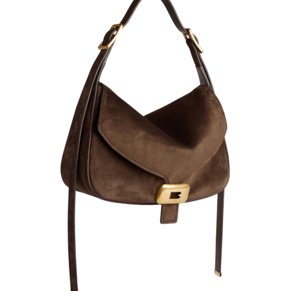 Clicca Shoulder Bag Medium in Muscade