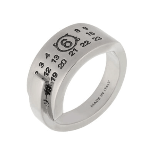 MM6 Maison Margiela MM6 Ring Silver