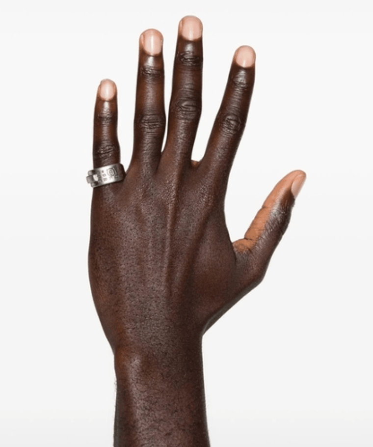 MM6 Maison Margiela MM6 Ring Silver