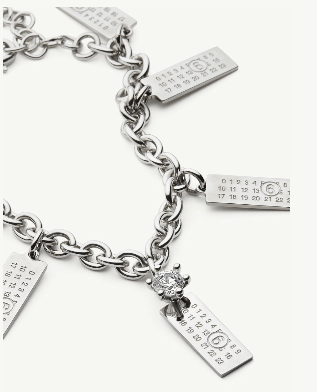 Numeric Charm Bracelet