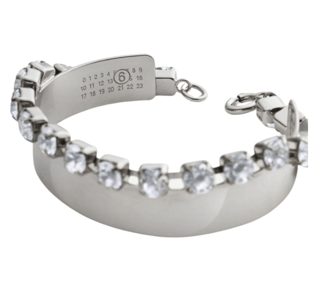 MM6 Rhinestone bracelet 