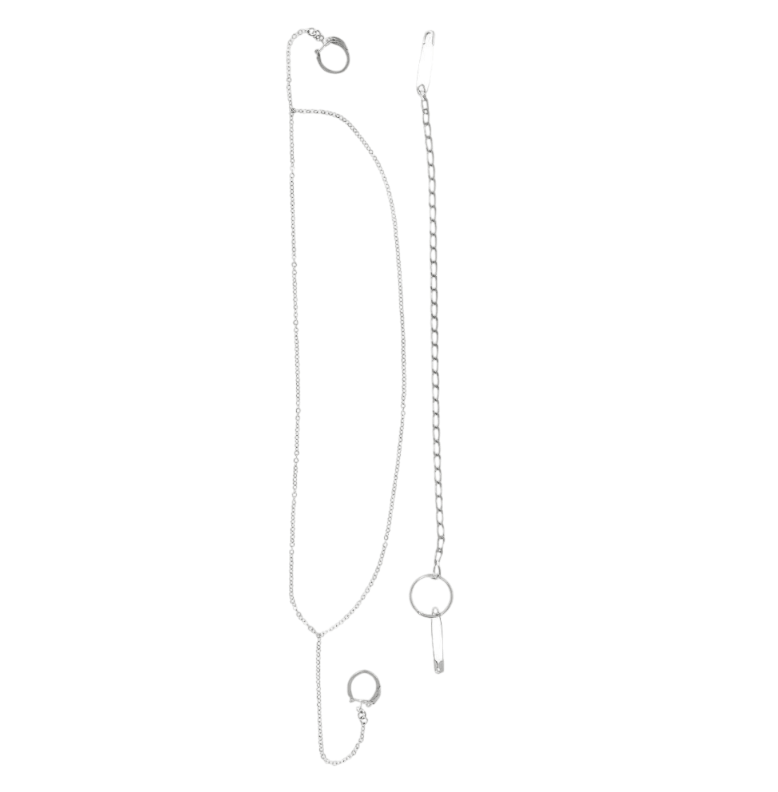 MM6 Maison Margiela Silver Necklace